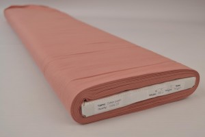 Baumwollpopeline 37 altrosa
