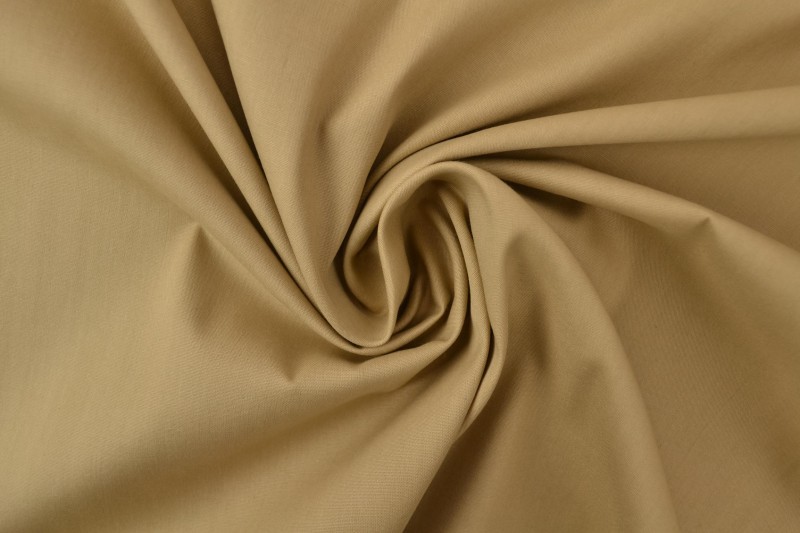 Baumwollpopeline 39 beige
