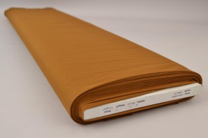 Baumwollpopeline 44 dunkel ocker