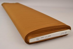 Baumwollpopeline 44 dunkel ocker