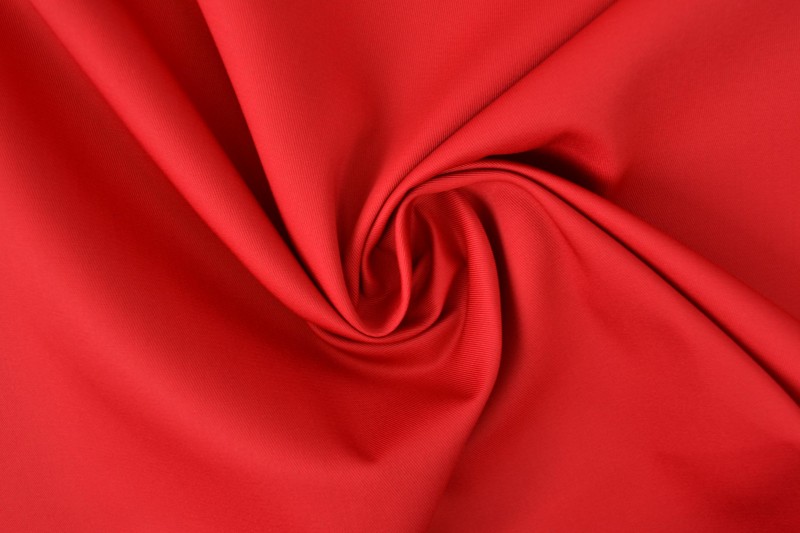 Baumwolle Köper 01 rot