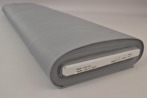 Baumwolle Köper 25 silbergrau