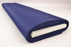 Baumwolle Köper 48 marine