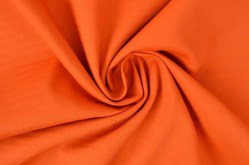 Baumwolle Köper 10 orange