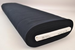 French Terry 03 schwarz