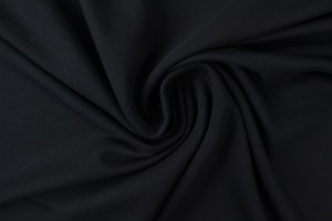 French Terry 03 schwarz