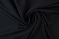 French Terry 03 schwarz