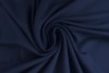 French Terry 48 marine blau