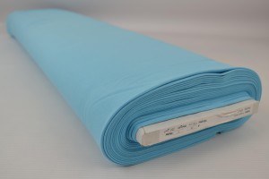 French Terry 06 aqua blau