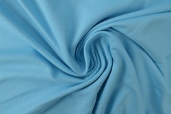 French Terry 06 aqua blau