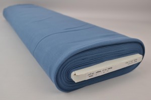 French Terry 138 stahlblau