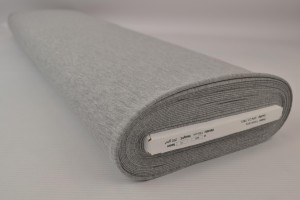 French Terry m25 grau melange