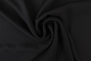 Chiffon 03 schwarz