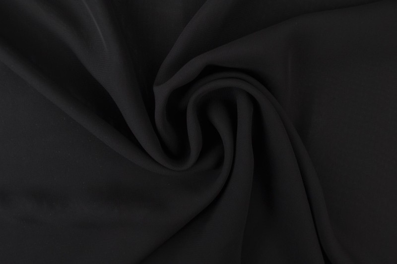 Chiffon 03 schwarz