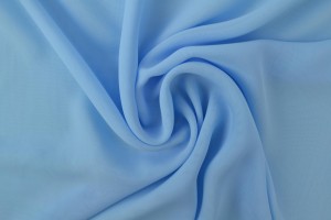 Chiffon 05 babyblau