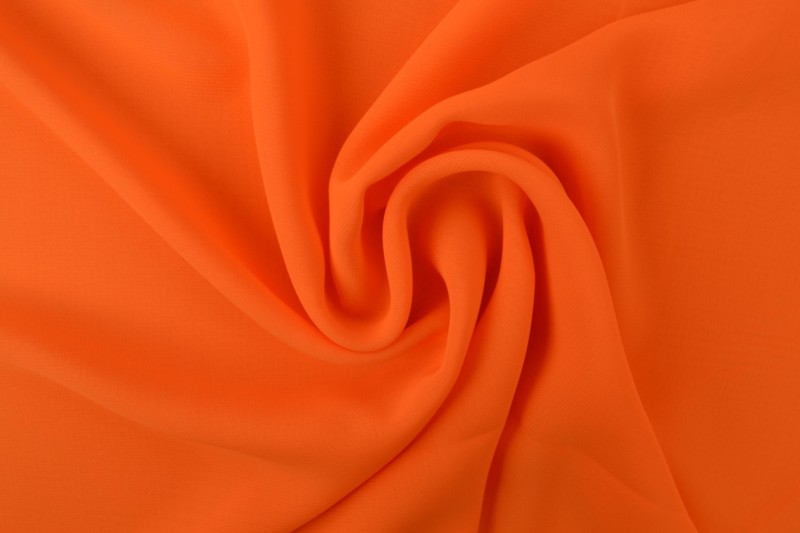 Chiffon 10 orange