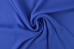 Chiffon 15 blau
