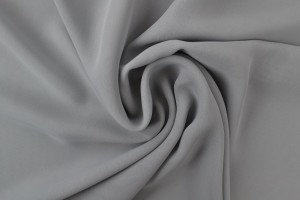 Chiffon 25 silbergrau
