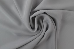 Chiffon 25 silbergrau