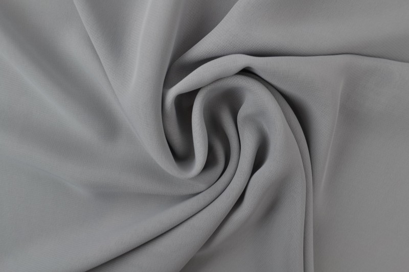 Chiffon 25 silbergrau