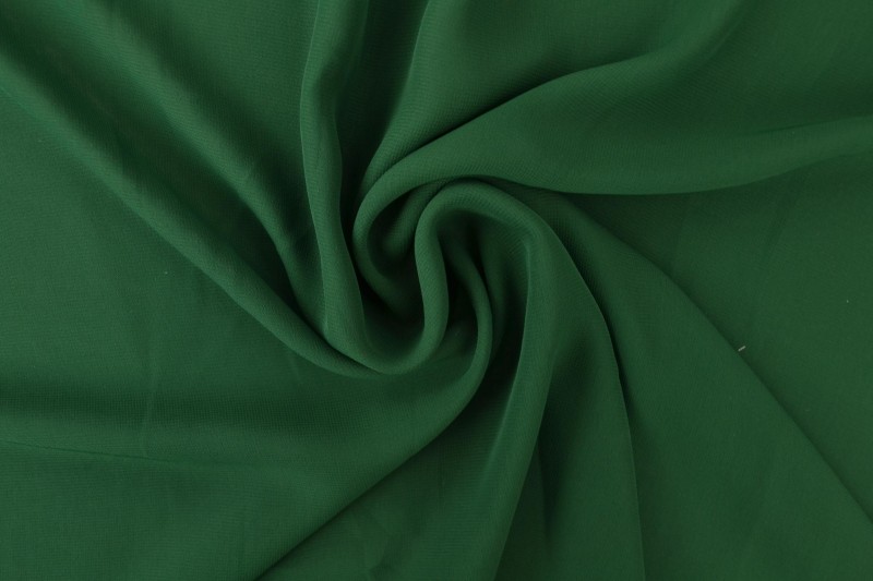 Chiffon 32 dunkelgrün