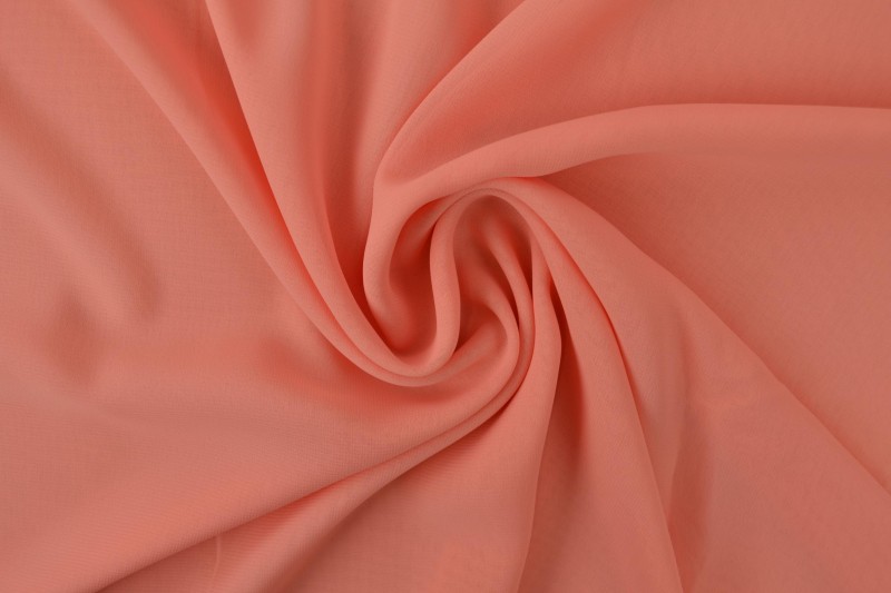 Chiffon 40 lachsrosa