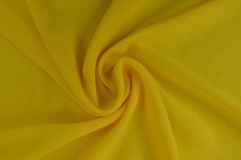 Chiffon 07 gelb