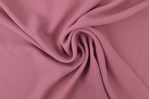 Chiffon 38 dunkel altrosa