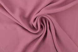 Chiffon 38 dunkel altrosa