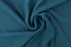 Chiffon 46 dunkel petrol