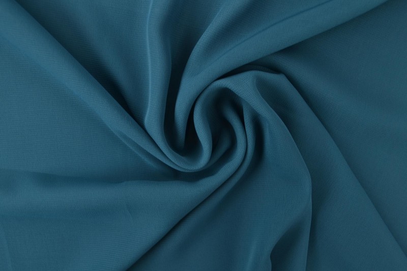 Chiffon 46 dunkel petrol