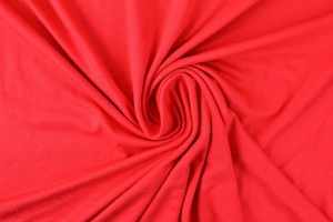 Viskose jersey 01 rot