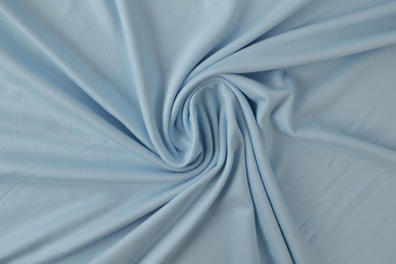Viskose jersey 05 babyblau