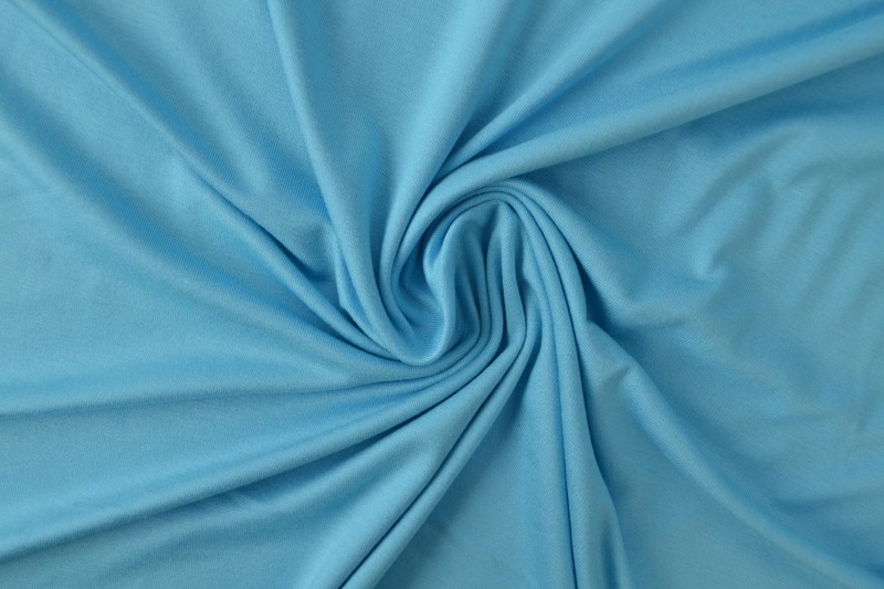 Viskose jersey 06 aqua
