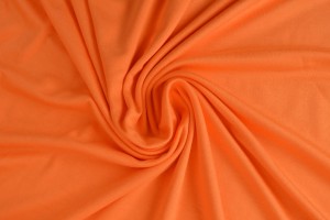 Viskose jersey 10 orange