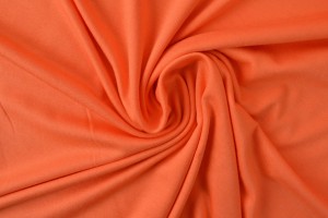 Viskose jersey 23 dunkelorange