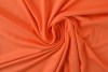Viskose jersey 23 dunkelorange