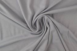 Viskose jersey 25 Silbergrau
