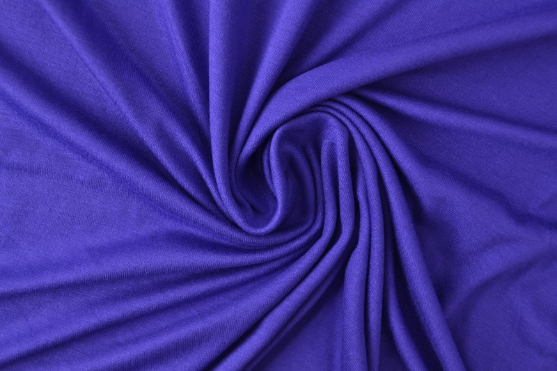 Viskose jersey 28 dunkelblau