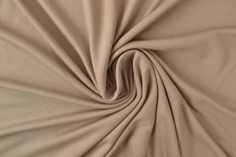 Viskose jersey 69 taupe