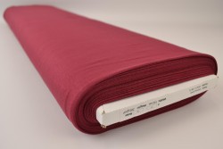 Viskose jersey 77 bordeaux
