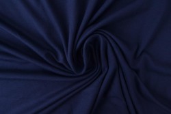 Viskose jersey 49 dunkel navy
