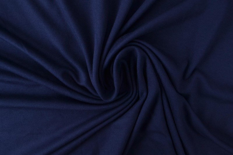 Viskose jersey 49 dunkel navy