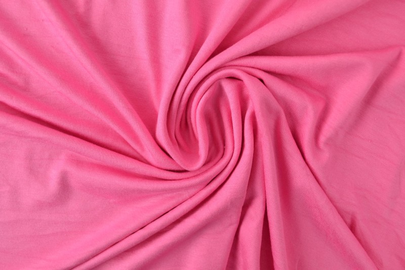 Viskose jersey 30 rosa