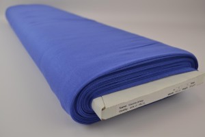 Viskose jersey 15 blau