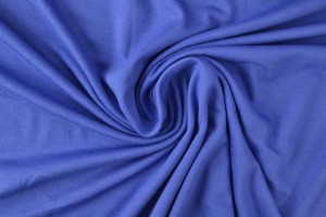Viskose jersey 15 blau