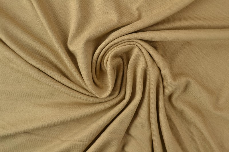 Viskose jersey 39 beige