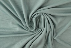 Viskose jersey 34 alt grün