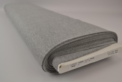 Viskose jersey m2 grau melange