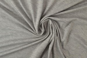 Viskose jersey m2 grau melange